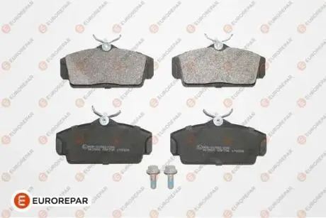 Тормозные колодки (передние) Nissan Almera 00-06/Primera 96-02 EUROREPAR 1617266480
