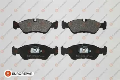 Тормозные колодки (передние) Opel Astra F 91-98/Kadett E 87-93/Vectra A/B 88-03 EUROREPAR 1617267180