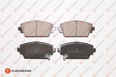 Колодки гальмівні (передні) Honda Accord VI 98-03/Nissan Primera/Almera 00- EUROREPAR 1617267380