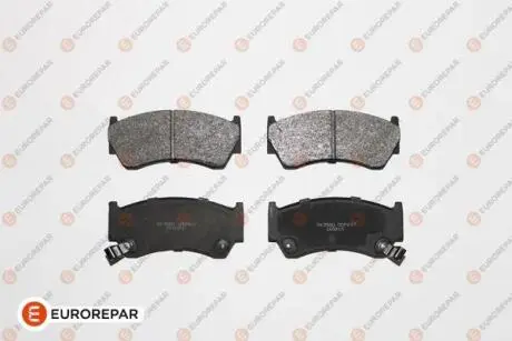 Колодки гальмівні (передні) Nissan Almera 95-00 EUROREPAR 1617267780
