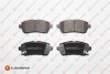 Тормозные колодки (передние) Ford Fiesta VI 08-/Mazda 2 07-15/Subaru Justy 07- EUROREPAR 1617268780 (фото 1)