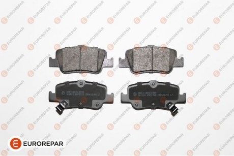 Тормозные колодки (задние) Toyota Auris 06-18/Corolla 06-19 EUROREPAR 1617269380