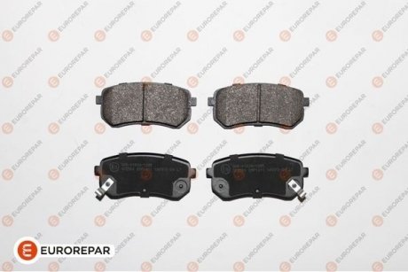 Тормозные колодки (задние) Hyundai i10 07-16/Kia Picanto 04- EUROREPAR 1617269880