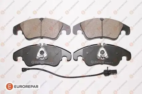 Колодки гальмівні (передні) Audi A6/A7/Q5 08-(з датчиком) EUROREPAR 1617270480