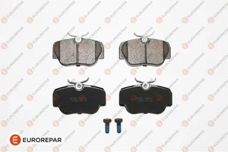Колодки гальмівні (передні) MB 190 (W201) 82-93 EUROREPAR 1617271080
