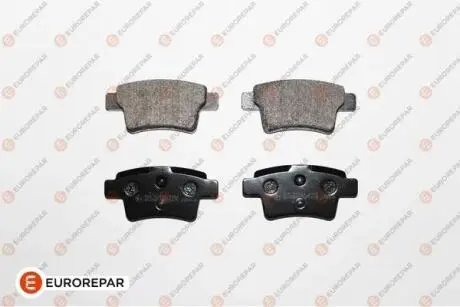 Тормозные колодки EUROREPAR 1617271880