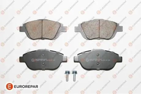 Тормозные колодки EUROREPAR 1617275680