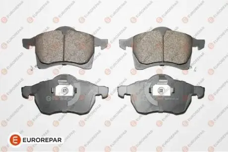 Колодки гальмівні передні EUROREPAR 1617275780