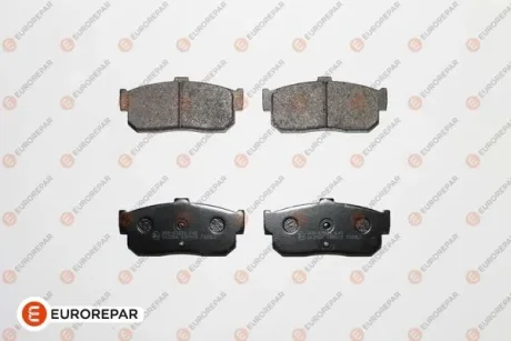 8708309198 КОЛОДКИ ГАЛЬМ?ВН? EUROREPAR 1617277280