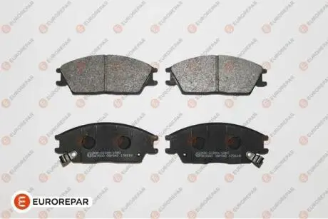 КОЛОДКИ ГАЛЬМІВНІ EUROREPAR 1617284380