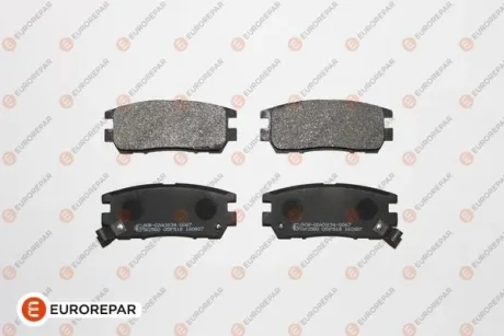 Колодки гальмівні (задні) Mitsubishi Pajero 90-01/ L400 94-05 EUROREPAR 1617284480