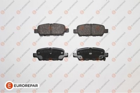 Тормозные колодки (задние) Renault Koleos 08-/Nissan Qashqai/Tiida 07-13/Teana/X-Trail 01-13 EUROREPAR 1617285680