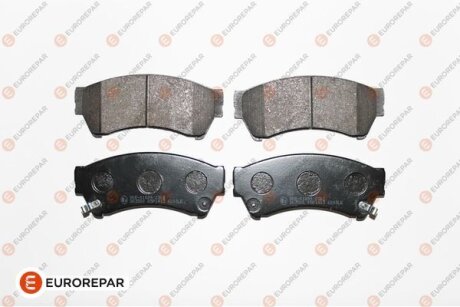 Колодки гальмівні (передні) Mazda 6 07-13 EUROREPAR 1617285780