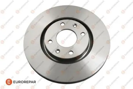 Диск гальмівний передній Citroen C4, Peugeot 307 EUROREPAR 1618862780