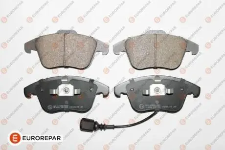 Колодки гальмівні (передні) VW Tiguan/Sharan 07- (Teves) Q+ (з датчиком) EUROREPAR 1623055280