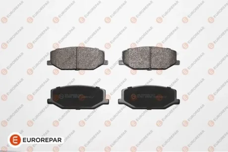 Колодки гальмівні (передні) Suzuki Jimni 98- EUROREPAR 1623057880