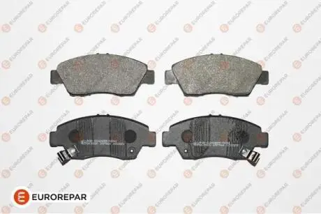 Тормозные колодки EUROREPAR 1623058580