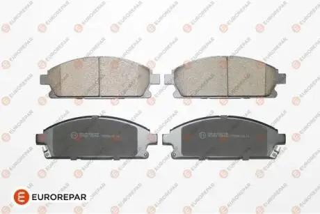 Колодки гальмівні (передні) Nissan X-Trail 01-13/Pathfinder 95-05 EUROREPAR 1623059280