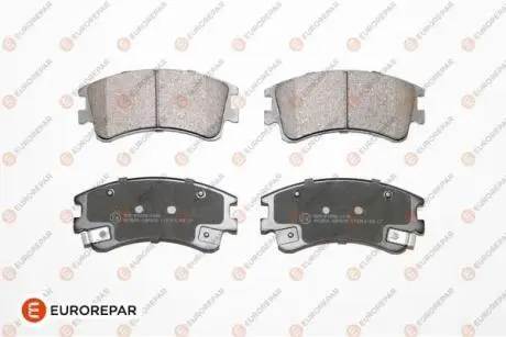 Колодки гальмівні (передні) Mazda 6 02-07 EUROREPAR 1623059680