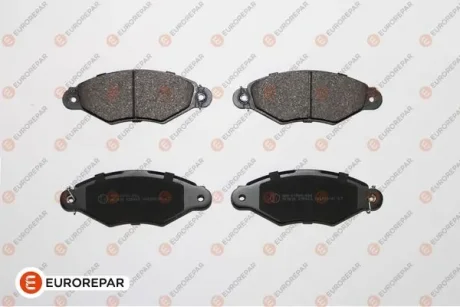 Колодки гальмівні (передні) Renault Kangoo 97-/Nissan Kubistar 03- EUROREPAR 1623060380
