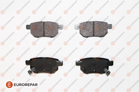 Колодки гальмівні (задні) Lexus CT/Toyota Prius/Yaris 08- EUROREPAR 1623063480