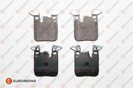 Колодки гальмівні (задні) BMW 1 (F20/F21)/ 3 (F30/F31/F34) 11- (Brembo) B37/B47/N13/N47/N55 EUROREPAR 1623066080