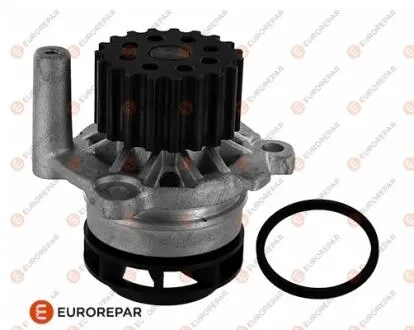 Помпа води VW Crafter 2.0TDI 11-/T5 2.0TDI/BiTDI 09-/Caddy III 1.6TDI/2.0TDI 10- (8 лопастей) EUROREPAR 1623101680
