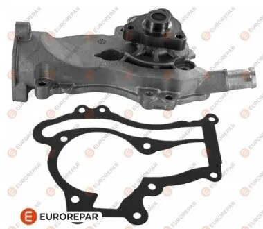 Помпа води Opel Corsa D/E 1.0-1.4/Astra J/Insignia/Meriva B/Zafira C 1.4 09-/Chevrolet Aveo 11- EUROREPAR 1623105480