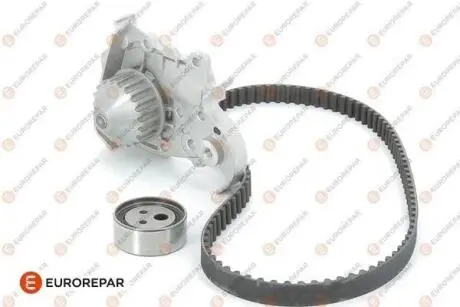 Роликовый модуль натяжителя ремня (ролик, ремень, насос) EUROREPAR 1624232480