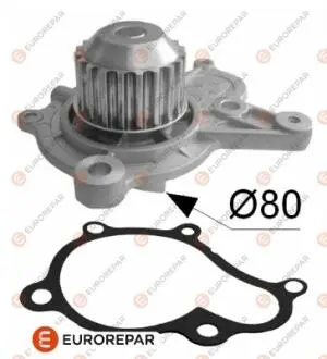 Помпа води Hyundai Tucson/i30/Elantra/Kia Cerato/Ceed 2.0CRDi 04- EUROREPAR 1635178780