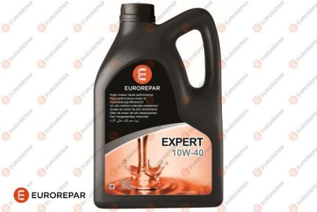 Олива моторна EXPERT 10W-40, 5л EUROREPAR 1635763780