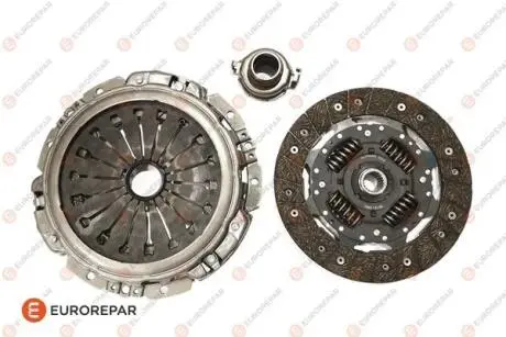 Комплект сцепления Fiat Ducato 2.8JTD/TD 02-, 90/94/107kw(без подшипника выжимного)) EUROREPAR 1636271580