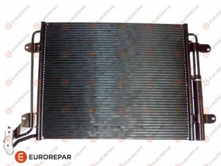 Радіатор кондиціонера EUROREPAR 1637843280
