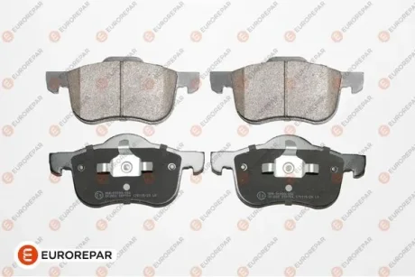 Колодки гальмівні (передні) Volvo S60 00-10/S70 97-00/S80 98-06/V70 95-06/XC70 Cross Country 00-07 EUROREPAR 1639374280