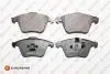 Колодки гальмівні (передні) Ford Focus/Mazda 3/Volvo C30/C70/S40/V50/Opel Vectra C 05-14/V40 12- EUROREPAR 1639374680 (фото 1)