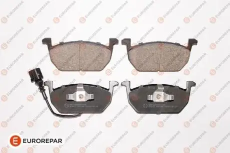 Колодки гальмівні дискові, к-кт EUROREPAR 1639375980