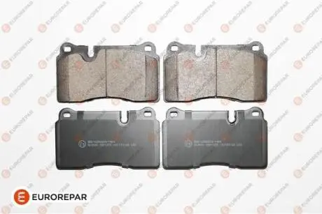 Тормозные колодки (передние) VW Touareg 2.5-4.2 TDI/FSI 02- (Brembo) EUROREPAR 1639380180