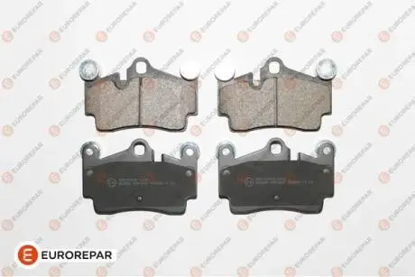 Тормозные колодки задние EUROREPAR 1639380580