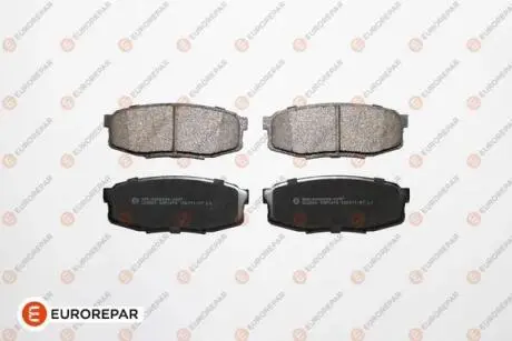 Колодки гальмівні (задні) Toyota Land Cruiser Prado 09-/200/Sequoia/Tundra/Lexus LX 07- EUROREPAR 1639380980