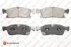 Колодки гальмівні (передні) Jeep Grand Cherokee IV 3.0-6.4 10- (194.6x64.1x19.2) EUROREPAR 1639382080 (фото 1)