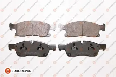 Тормозные колодки EUROREPAR 1639382480