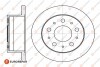 Диск гальмівний задній Jumper3-Boxer3 DIAM 280 EP 16 PSA EUROREPAR 1642766780 (фото 1)