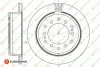 TOYOTA диск гальмівний задн.LandCruiser Prado 02- EUROREPAR 1642778180 (фото 1)