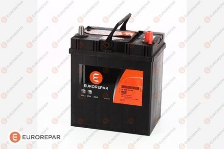 Батарея акумуляторна 12В 40Аг 330А(ASIA) R+ EUROREPAR 1648431980