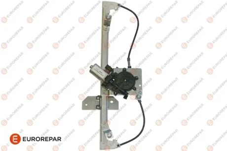 Склопідіймач (передній) Dacia Sandero 09-/Duster 10-18 (L) (електро) (з моторчиком) EUROREPAR 1648891280