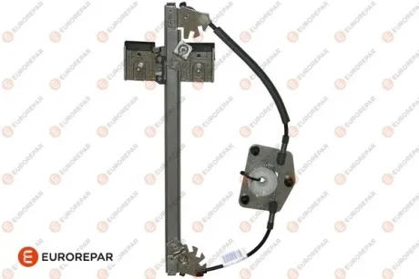 Склопідіймач (передній) Skoda Fabia 07-14 (L) (електро) (без моторчика) EUROREPAR 1648905980