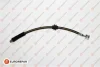 Шланг гальмівний (передній) Chevrolet Cruze Opel Astra J 09- (434mm) EUROREPAR 1650871380 (фото 1)