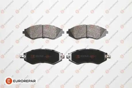 Колодки гальмівні (передні) Chevrolet Lacetti 05-/Aveo 03-13 EUROREPAR 1667813480