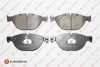BMW гальмівні колодки F01/F02/F10 10- EUROREPAR 1675989680 (фото 1)