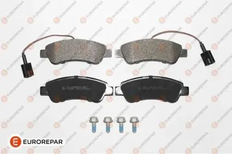 Колодки гальмівні задні комплект Jumper3-Boxer3 PSA EUROREPAR 1675989880